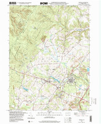 Download a high-resolution, GPS-compatible USGS topo map for Boswell, PA (2000 edition)