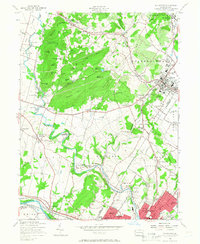 Download a high-resolution, GPS-compatible USGS topo map for Boyertown, PA (1966 edition)