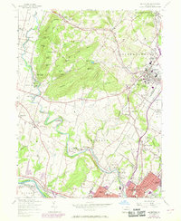 Download a high-resolution, GPS-compatible USGS topo map for Boyertown, PA (1969 edition)