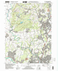 Download a high-resolution, GPS-compatible USGS topo map for Boyertown, PA (2000 edition)