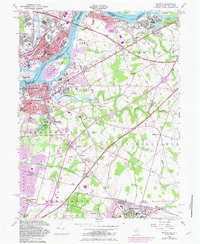 Download a high-resolution, GPS-compatible USGS topo map for Bristol, PA (1982 edition)