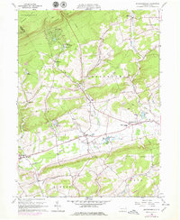 Download a high-resolution, GPS-compatible USGS topo map for Broadheadsville, PA (1979 edition)