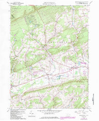 Download a high-resolution, GPS-compatible USGS topo map for Broadheadsville, PA (1984 edition)