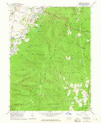 Download a high-resolution, GPS-compatible USGS topo map for Brownfield, PA (1965 edition)