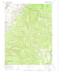 Download a high-resolution, GPS-compatible USGS topo map for Brownfield, PA (1973 edition)