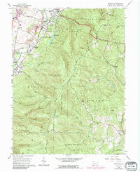 Download a high-resolution, GPS-compatible USGS topo map for Brownfield, PA (1990 edition)