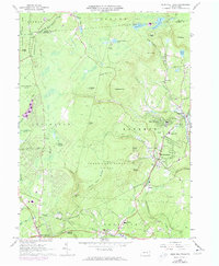 Download a high-resolution, GPS-compatible USGS topo map for Buck Hill Falls, PA (1974 edition)