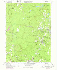 Download a high-resolution, GPS-compatible USGS topo map for Buck Hill Falls, PA (1979 edition)