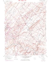 Download a high-resolution, GPS-compatible USGS topo map for Buckingham, PA (1975 edition)
