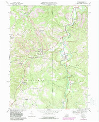 Download a high-resolution, GPS-compatible USGS topo map for Burnside, PA (1988 edition)