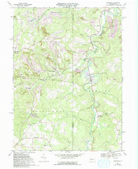Download a high-resolution, GPS-compatible USGS topo map for Burnside, PA (1994 edition)
