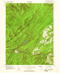 Download a high-resolution, GPS-compatible USGS topo map for Caledonia Park, PA (1960 edition)