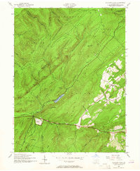 Download a high-resolution, GPS-compatible USGS topo map for Caledonia Park, PA (1964 edition)