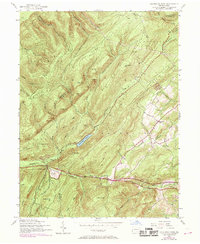 Download a high-resolution, GPS-compatible USGS topo map for Caledonia Park, PA (1969 edition)
