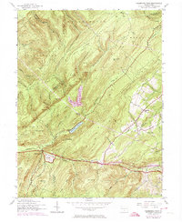 Download a high-resolution, GPS-compatible USGS topo map for Caledonia Park, PA (1974 edition)