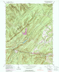 Download a high-resolution, GPS-compatible USGS topo map for Caledonia Park, PA (1988 edition)