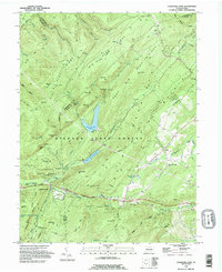 Download a high-resolution, GPS-compatible USGS topo map for Caledonia Park, PA (1995 edition)