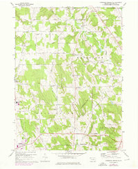 Download a high-resolution, GPS-compatible USGS topo map for Cambridge Springs NE, PA (1976 edition)