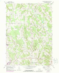 Download a high-resolution, GPS-compatible USGS topo map for Cambridge Springs NE, PA (1988 edition)