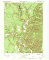 Download a high-resolution, GPS-compatible USGS topo map for Cameron, PA (1972 edition)