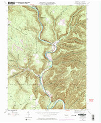 Download a high-resolution, GPS-compatible USGS topo map for Cameron, PA (1972 edition)