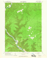 Download a high-resolution, GPS-compatible USGS topo map for Cammal, PA (1967 edition)