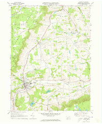 Download a high-resolution, GPS-compatible USGS topo map for Canton, PA (1973 edition)
