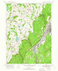 Download a high-resolution, GPS-compatible USGS topo map for Carbondale, PA (1966 edition)