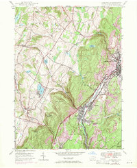 Download a high-resolution, GPS-compatible USGS topo map for Carbondale, PA (1971 edition)