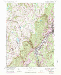 Download a high-resolution, GPS-compatible USGS topo map for Carbondale, PA (1984 edition)