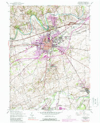 Download a high-resolution, GPS-compatible USGS topo map for Carlisle, PA (1988 edition)