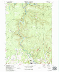 Download a high-resolution, GPS-compatible USGS topo map for Carman, PA (1994 edition)