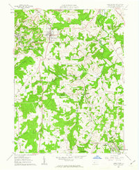 Download a high-resolution, GPS-compatible USGS topo map for Carrolltown, PA (1963 edition)