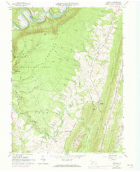 Download a high-resolution, GPS-compatible USGS topo map for Cassville, PA (1973 edition)