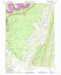 Download a high-resolution, GPS-compatible USGS topo map for Cassville, PA (1991 edition)