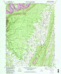 Download a high-resolution, GPS-compatible USGS topo map for Cassville, PA (1997 edition)