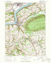Download a high-resolution, GPS-compatible USGS topo map for Catawissa, PA (1971 edition)
