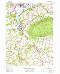 Download a high-resolution, GPS-compatible USGS topo map for Catawissa, PA (1978 edition)