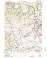 Download a high-resolution, GPS-compatible USGS topo map for Cementon, PA (1984 edition)