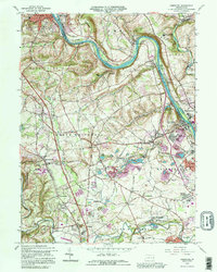 Download a high-resolution, GPS-compatible USGS topo map for Cementon, PA (1995 edition)