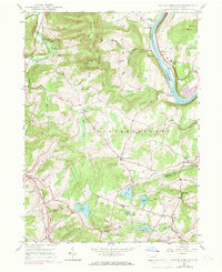 Download a high-resolution, GPS-compatible USGS topo map for Center Moreland, PA (1969 edition)
