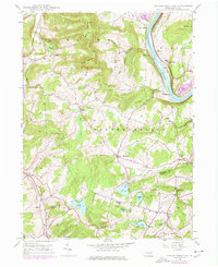 Download a high-resolution, GPS-compatible USGS topo map for Center Moreland, PA (1978 edition)