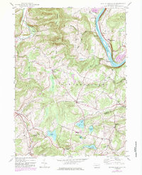 Download a high-resolution, GPS-compatible USGS topo map for Center Moreland, PA (1984 edition)