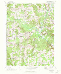 Download a high-resolution, GPS-compatible USGS topo map for Centerville, PA (1972 edition)
