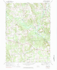Download a high-resolution, GPS-compatible USGS topo map for Centerville, PA (1983 edition)