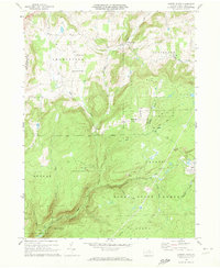 Download a high-resolution, GPS-compatible USGS topo map for Cherry Flats, PA (1972 edition)