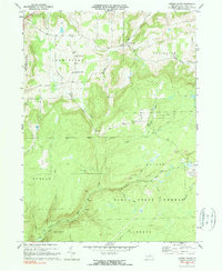 Download a high-resolution, GPS-compatible USGS topo map for Cherry Flats, PA (1990 edition)