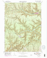 Download a high-resolution, GPS-compatible USGS topo map for Cherry Grove, PA (1972 edition)