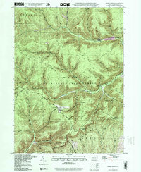 Download a high-resolution, GPS-compatible USGS topo map for Cherry Springs, PA (1999 edition)