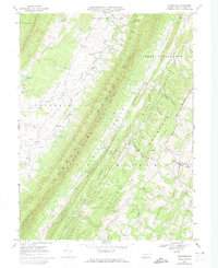 Download a high-resolution, GPS-compatible USGS topo map for Clearville, PA (1973 edition)